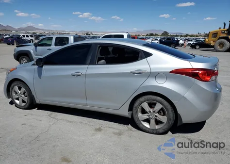 2012 Hyundai Elantra Gls z USA, uszkodzony, nr VIN KMHDH4AE7CU324521